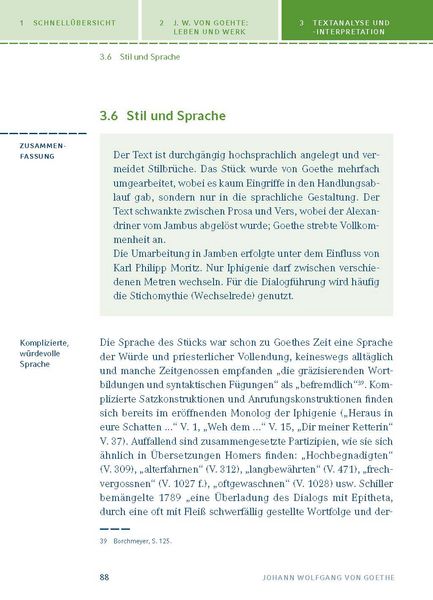 Produktbild: Iphigenie auf Tauris von Johann Wolfgang von Goethe