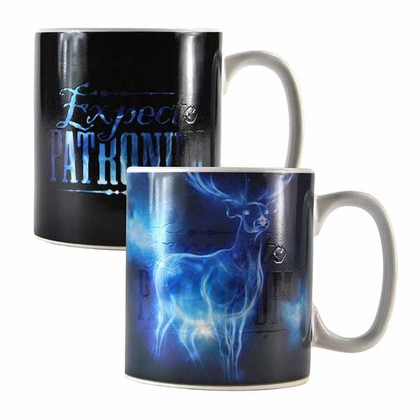 Produktbild: Tasse Tasse mit Thermoeffekt - Patronus