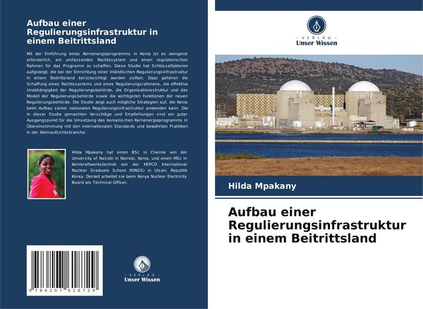 Aufbau einer Regulierungsinfrastruktur in einem Beitrittsland, Taschenbuch von Hilda Mpakany, Verlag Unser Wissen, 9786207618729