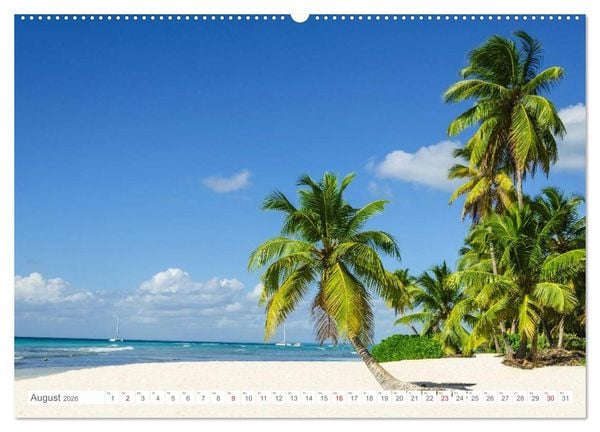 Produktbild: Malediven - Traumstr&auml;nde im Paradies (hochwertiger Premium Wandkalender 2026 DIN A2 quer), Kunstdruck in Hochglanz