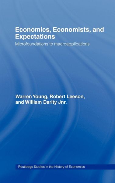 Produktbild: Economics, Economists and Expectations