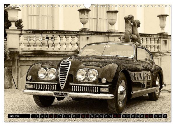 Produktbild: Klassische Automobile (Wandkalender 2027 DIN A3 quer), CALVENDO Monatskalender