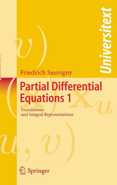 Produktbild: Partial Differential Equations