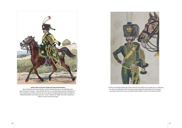 Produktbild: Uniformen der Kavallerie Frankreichs, des K&ouml;nigreichs Neapel sowie Polens