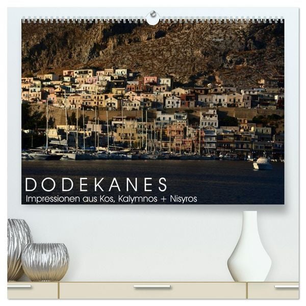 Produktbild: Dodekanes - Impressionen aus Kos, Kalymnos und Nisyros (hochwertiger Premium Wandkalender 2026 DIN A2 quer), Kunstdruck in Hochglanz