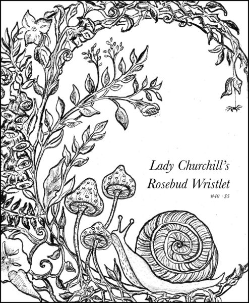 Produktbild: Lady Churchill's Rosebud Wristlet No. 40