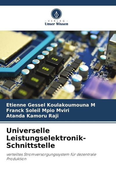 Produktbild: Universelle Leistungselektronik-Schnittstelle