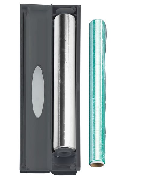 Produktbild: Folienschneider Perfect Cutter L Anthrazit 2er Set