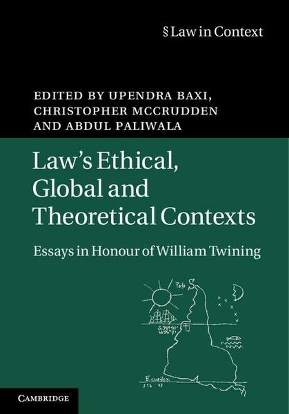 Produktbild: Law's Ethical, Global and Theoretical Contexts