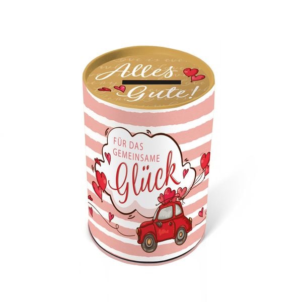 Produktbild: Tr&ouml;tsch Spardose Hochzeit
