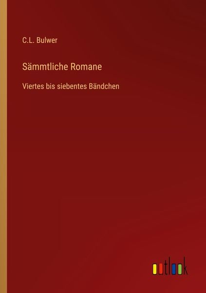 Produktbild: S&auml;mmtliche Romane
