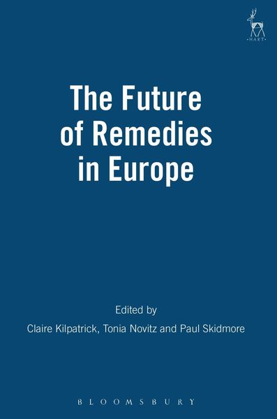 Produktbild: The Future of Remedies in Europe