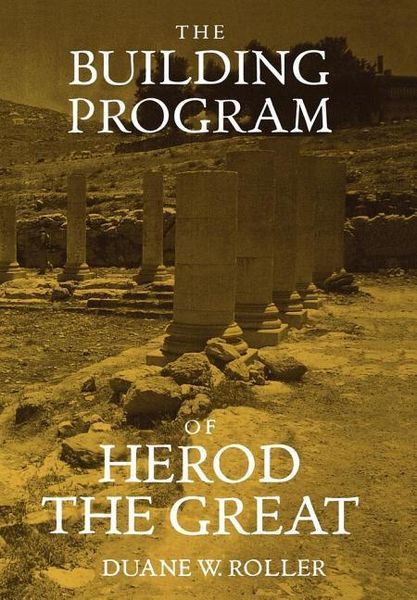 Produktbild: Building Program Of Herod The