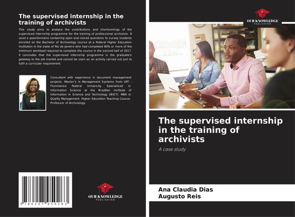 Produktbild: The supervised internship in the training of archivists
