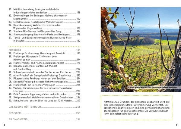 Produktbild: Kaiserstuhl mit Freiburg, Breisgau und Tuniberg - HeimatMomente