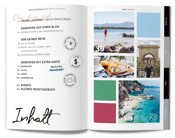 Produktbild: GuideMe Reisef&uuml;hrer Sardinien