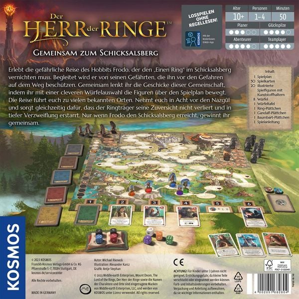 Produktbild: Der Herr der Ringe - Gemeinsam zum Schicksalsberg