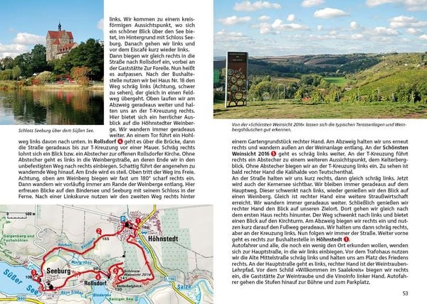 Produktbild: ROTHER Wanderf&uuml;hrer Halle und Saale-Unstrut-Triasland