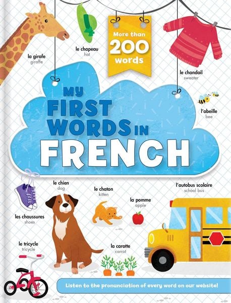 Produktbild: Delporte, C: My First Words in French