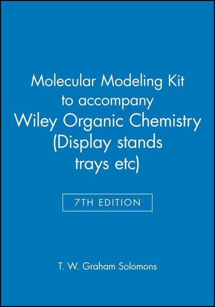 Produktbild: Molecular Modeling Kit to Accompany Organic Chemistry, 7e