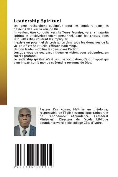 Produktbild: Leadership Spirituel