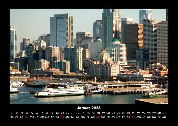 Produktbild: Schiffe 2026 Fotokalender DIN A3