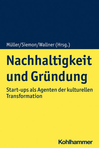 Produktbild: Nachhaltigkeit und Gr&uuml;ndung