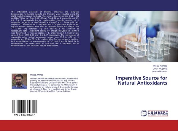 Produktbild: Imperative Source for Natural Antioxidants