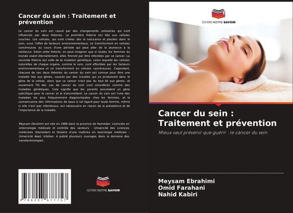 Produktbild: Cancer du sein : Traitement et pr&eacute;vention