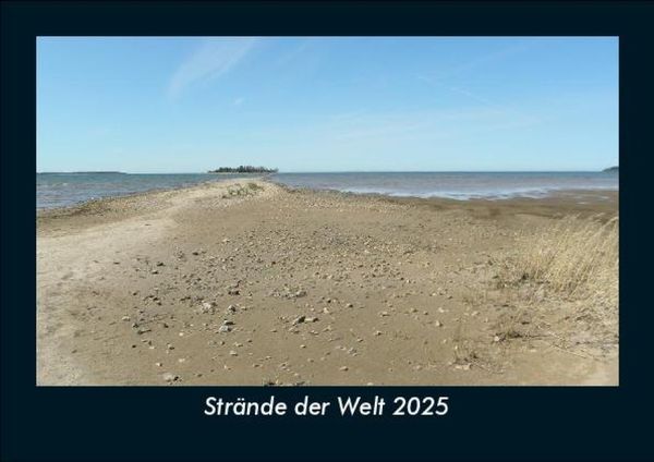Produktbild: Str&auml;nde der Welt 2025 Fotokalender DIN A5