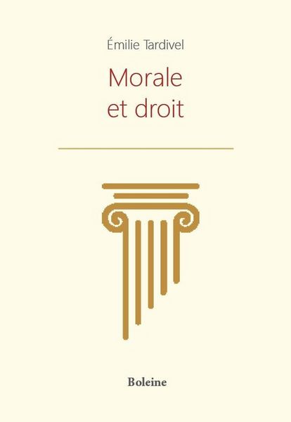 Produktbild: Morale et droit