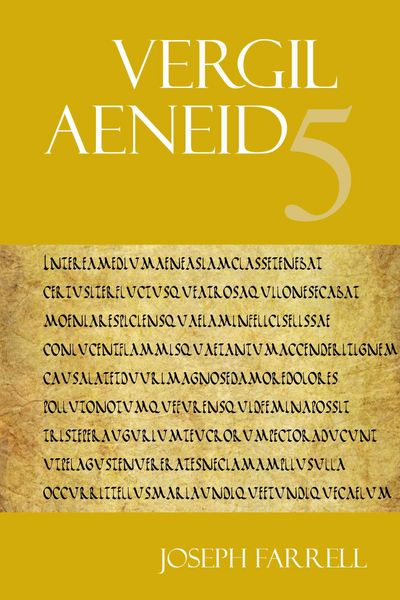 Produktbild: Vergil: Aeneid 5