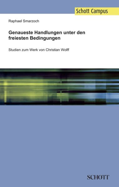 Produktbild: Genaueste Handlungen unter den freiesten Bedingungen