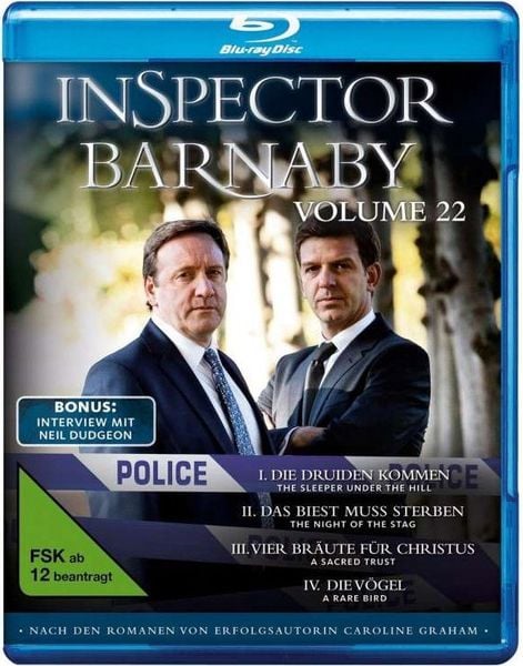 Inspector Barnaby Vol. 22 [2 BRs]