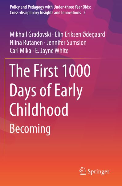 Produktbild: The First 1000 Days of Early Childhood