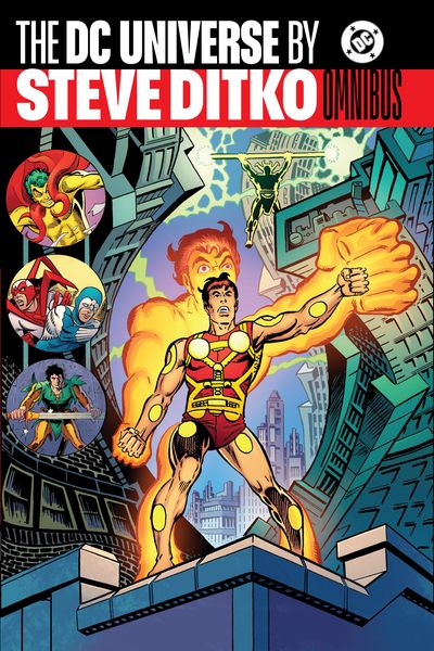 Produktbild: The DC Universe by Steve Ditko Omnibus