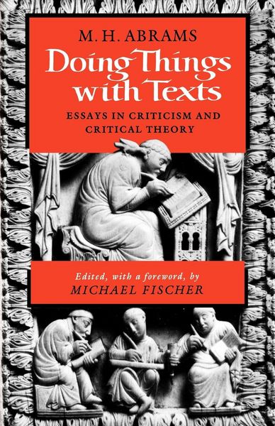 Produktbild: Doing Things with Texts