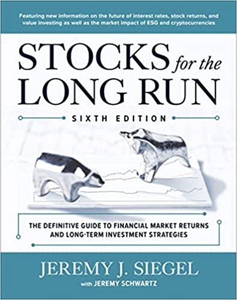 Stocks for the Long Run, Gebundene Ausgabe von Jeremy J. Siegel, McGraw-Hill Education Ltd, 978-1-264-26980-8