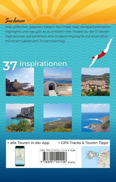 Produktbild: KOMPASS Inspiration Sardinien