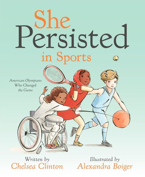Produktbild: She Persisted in Sports