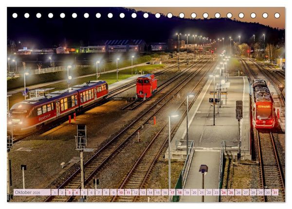 Produktbild: Aue - Bad Schlema Erzgebirge (Tischkalender 2026 DIN A5 quer), CALVENDO Monatskalender