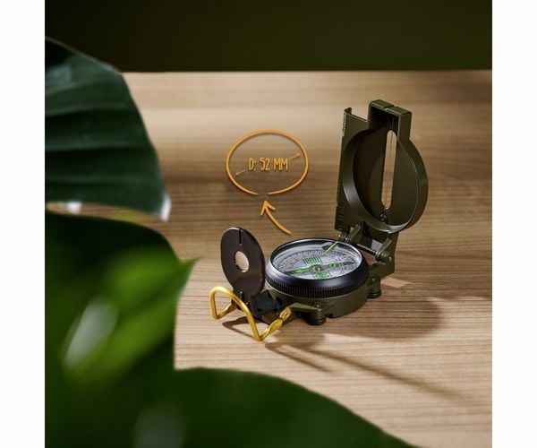 Produktbild: Scout Kompass Metallgeh&auml;use