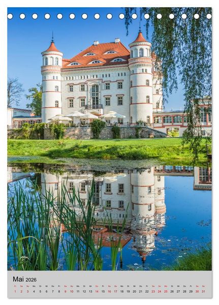 Produktbild: JELENIA G&Oacute;RA Hirschberg und idyllisches Umland (Tischkalender 2026 DIN A5 hoch), CALVENDO Monatskalender