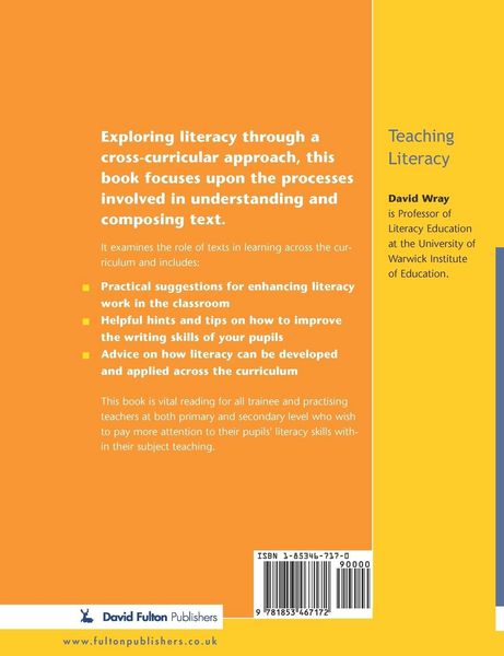 Produktbild: Teaching and Learning Literacy