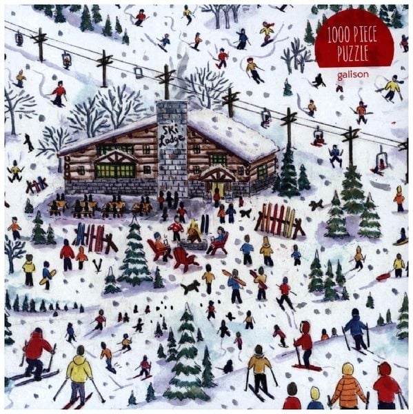 Produktbild: Michael Storrings Apres Ski 1000 Piece Puzzle