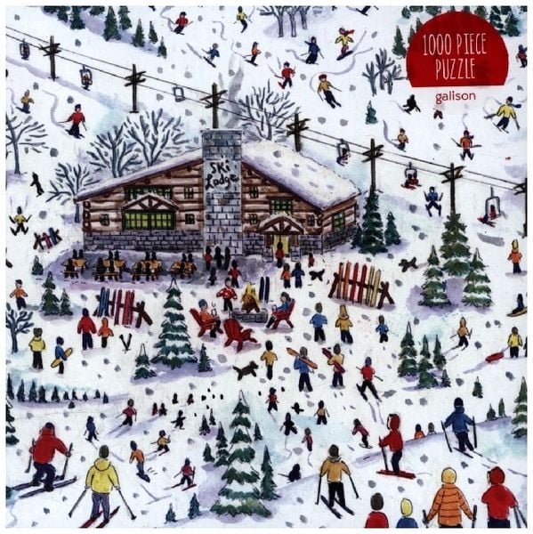 Produktbild: Michael Storrings Apres Ski 1000 Piece Puzzle