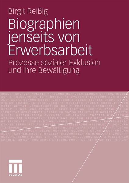 Produktbild: Biographien jenseits von Erwerbsarbeit