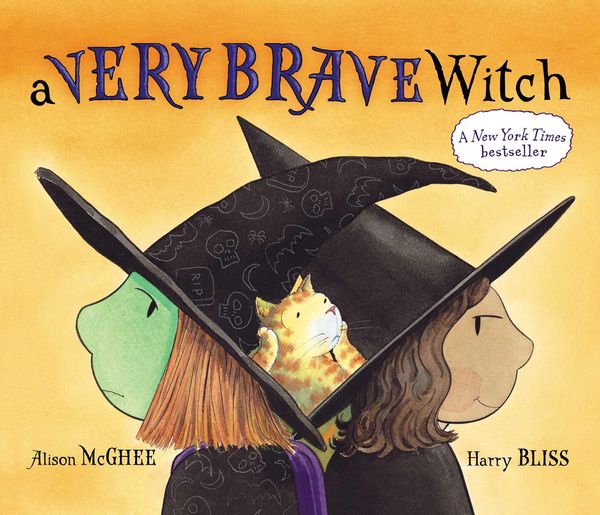 Produktbild: A Very Brave Witch