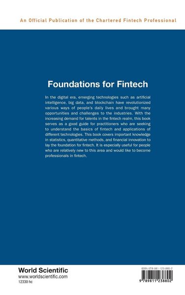 Produktbild: Foundations For Fintech