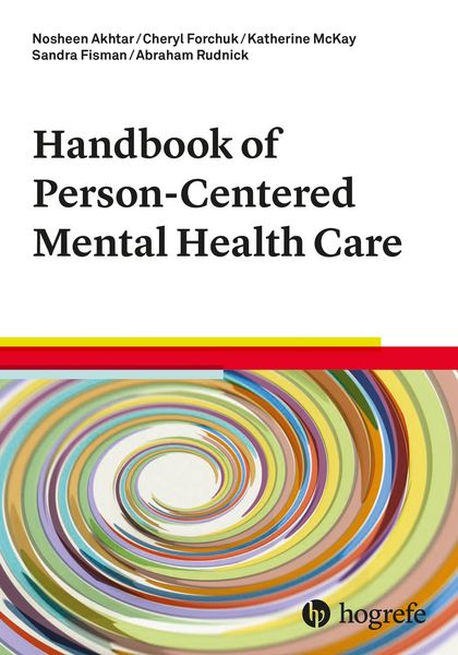 Produktbild: Handbook of Person-Centered Mental Health Care